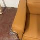 Original Cassina 2-seater Le Corbusier LC2 Cognac Camel leather IN NEW CONDITION!!