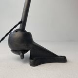 Old industrial wall lamp Gras Ravel No. 202