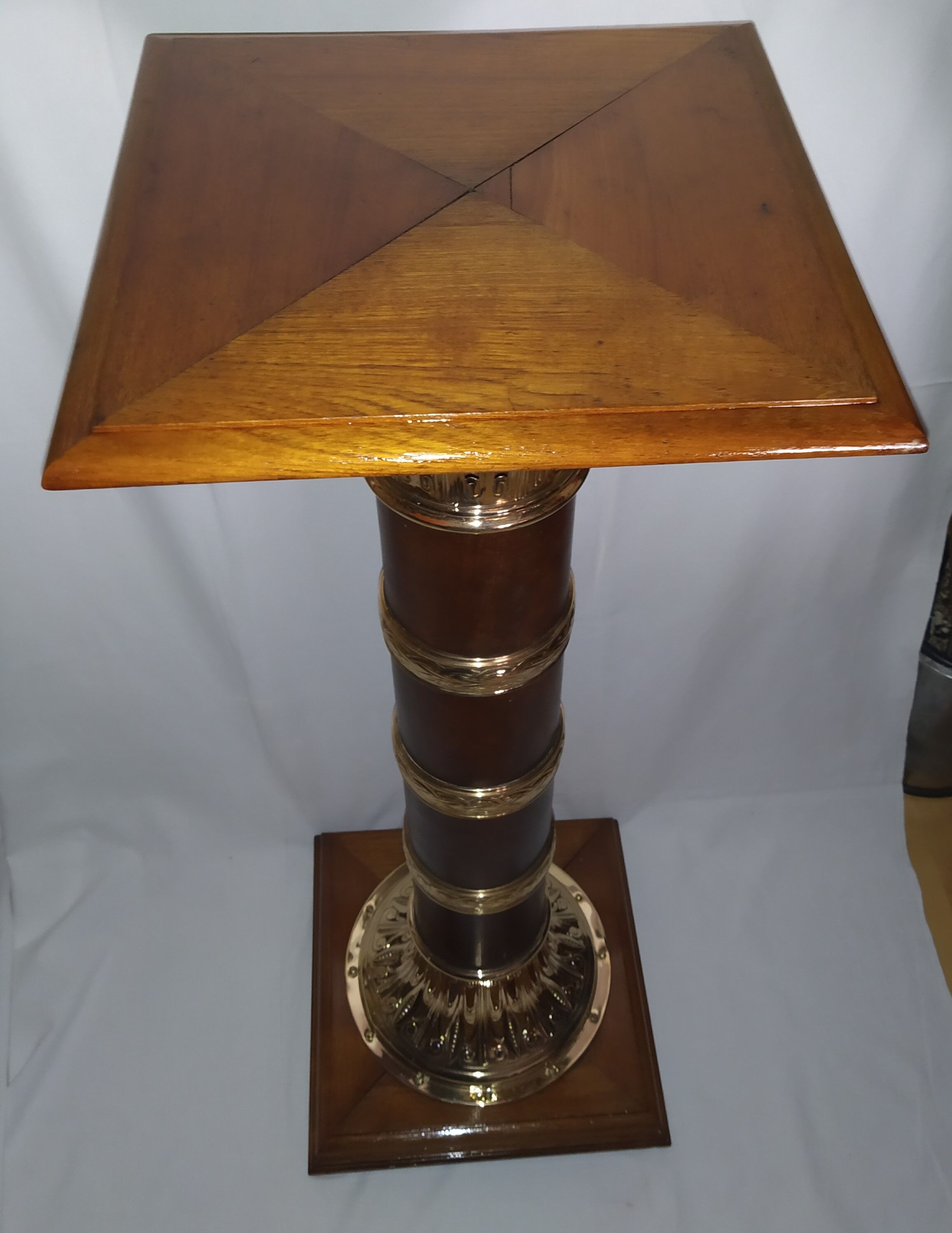 Second Empire Metal & Wood Harness