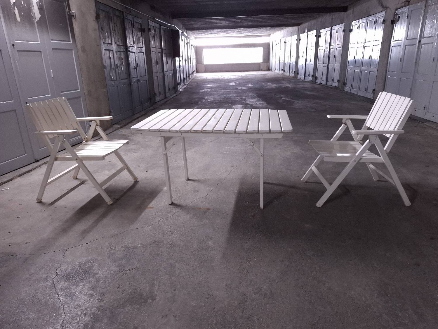 60s garden furniture, R Gleizez