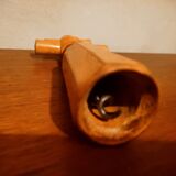 Wooden bottle opener