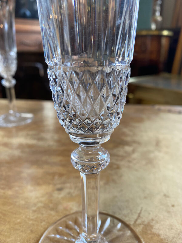 Flûte en cristal Tommy Saint-Louis