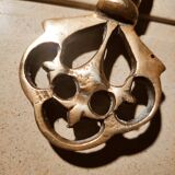 Solid brass cork key