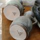 Vintage Condiment Service in Pyrite Stoneware – ACTH Workshop (Thierry &
