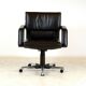 Fauteuil cuir "Figura" de Mario bellini pour Vitra