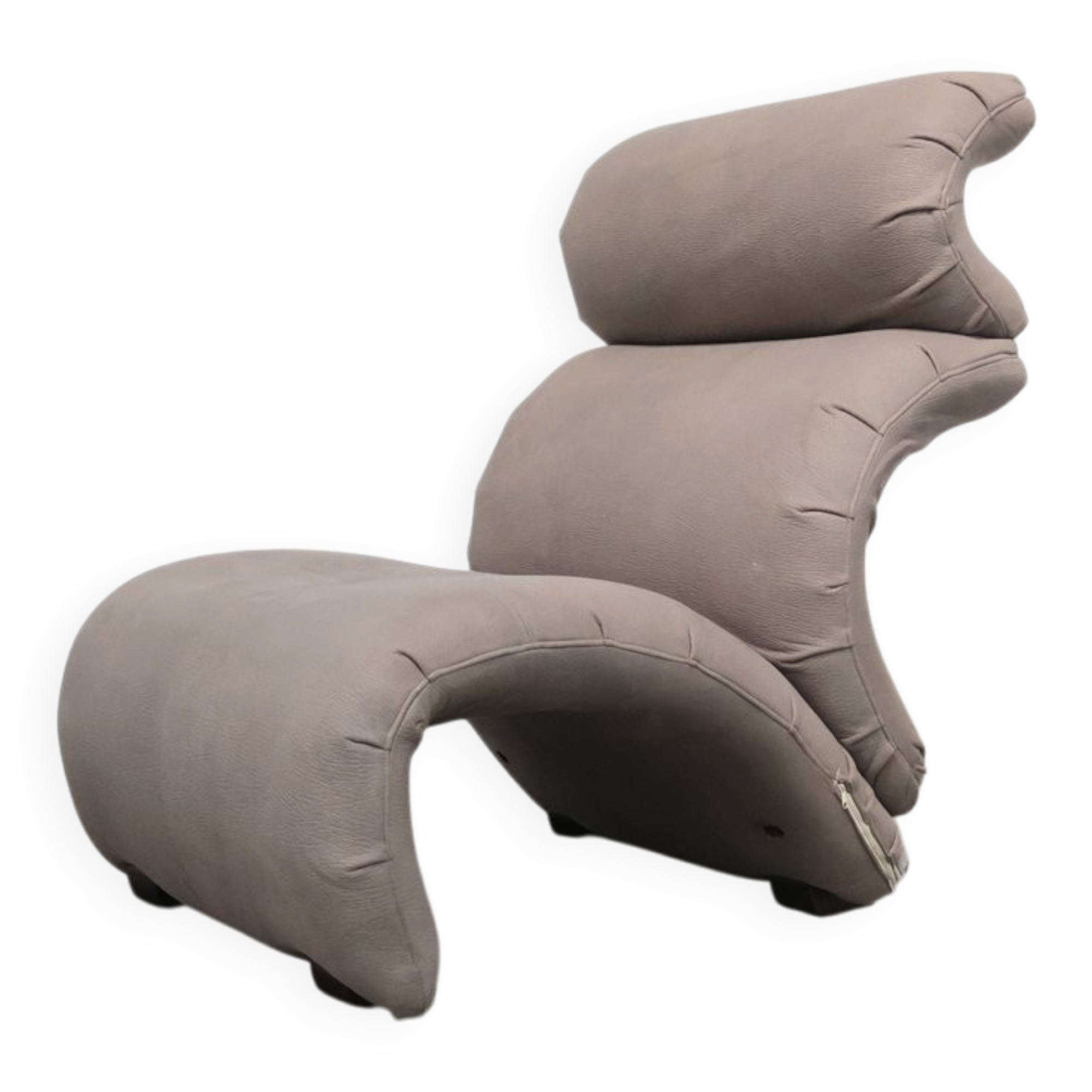 Lounge Chair in the style of Fratelli Castiglioni, 1970s