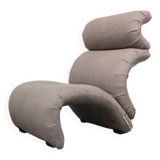 Lounge Chair in the style of Fratelli Castiglioni, 1970s