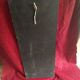 Ancient asian lacquered panel with mother-of-pearl inlay