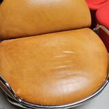 Chaise ondalunga vintage Gastone Rinaldi 1971