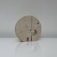 Elephant in travertine Fratelli Mannelli Italy 1970s