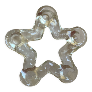 Bougeoir étoile suédois design