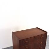 Mid-Century Danish Teak Chest of Drawers, 1960s