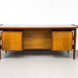 Teak Model 207 Desk by Arne Vodder for Sibast, 1960s
