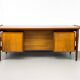 Teak Model 207 Desk by Arne Vodder for Sibast, 1960s