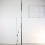 Vintage adjustable gooseneck industrial floor lamp, 70s