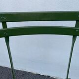 Chaise pliante à lattes