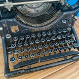 Underwood typewriter