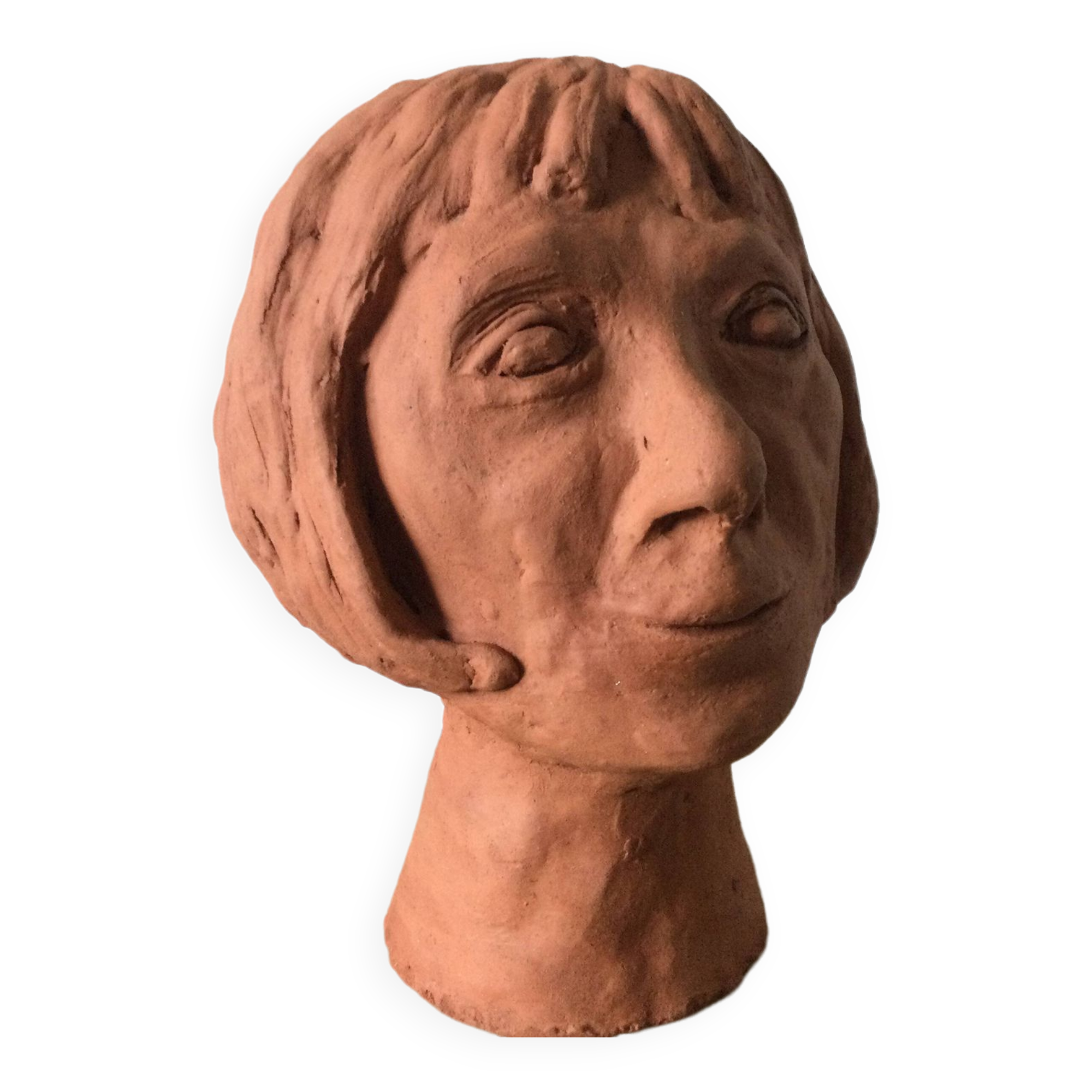 Terracotta bust