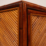 Vivai del Sud rattan sideboard, 1970