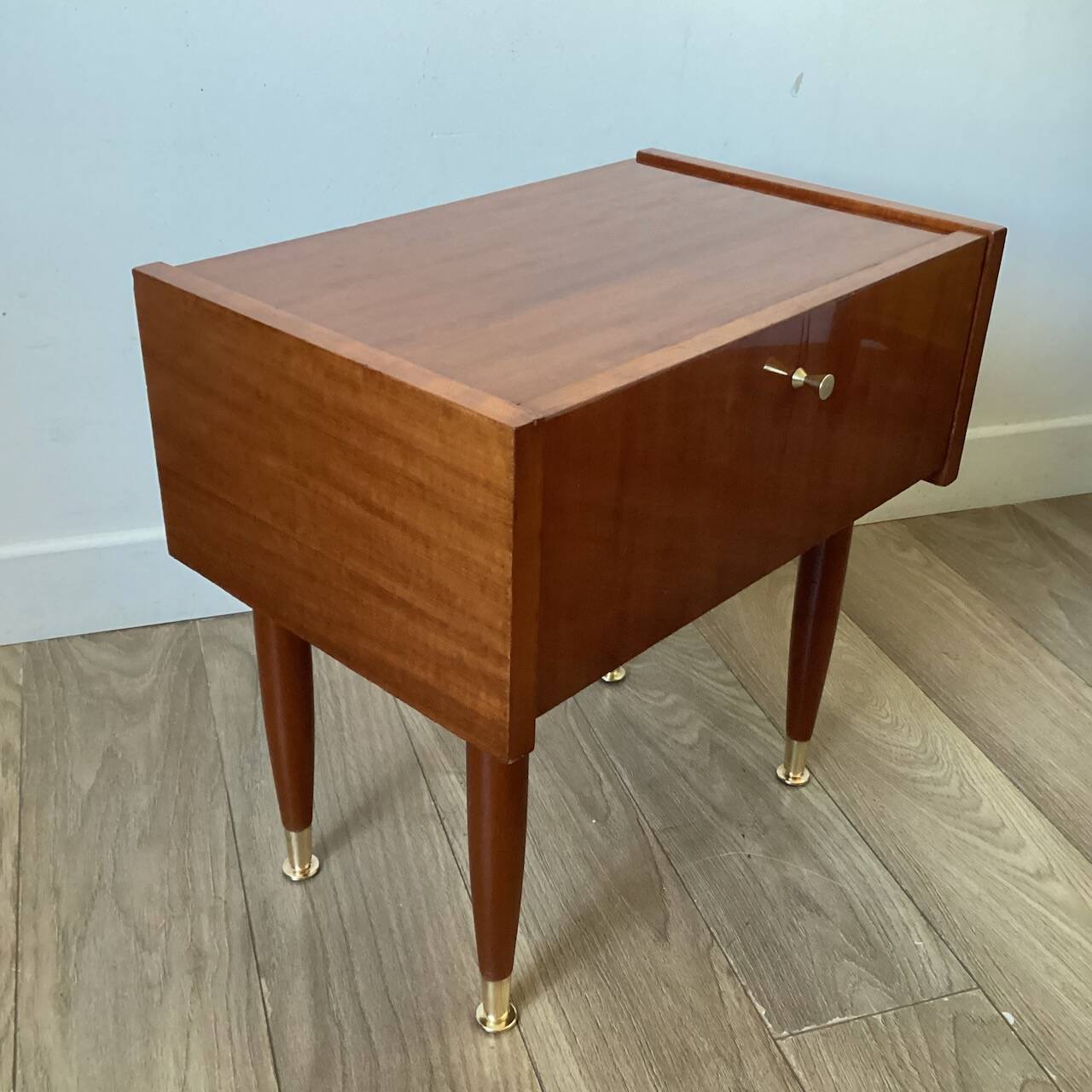 Vintage bedside table