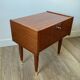 Vintage bedside table