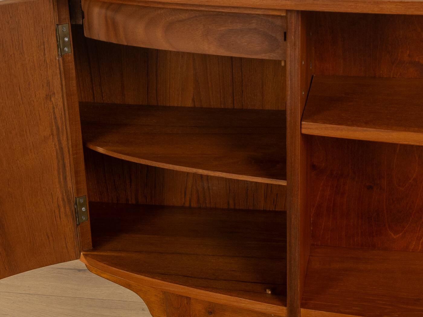 Free-Standing Desk, Scandinavian