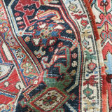 Tapis Antique Heriz couleurs naturelles