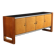 Vintage buffet Palazzi dell'Arte Cantù in walnut veneer, Italy, 1940s.