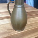 Pewter pitcher