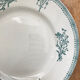 Series of 3 old flat plates