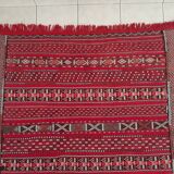 Kilim berbère zemmour fait main 244x155cm