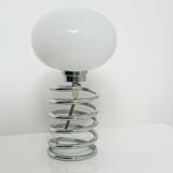 Spring lamp by Ingo Maurer for Honsel 1970s