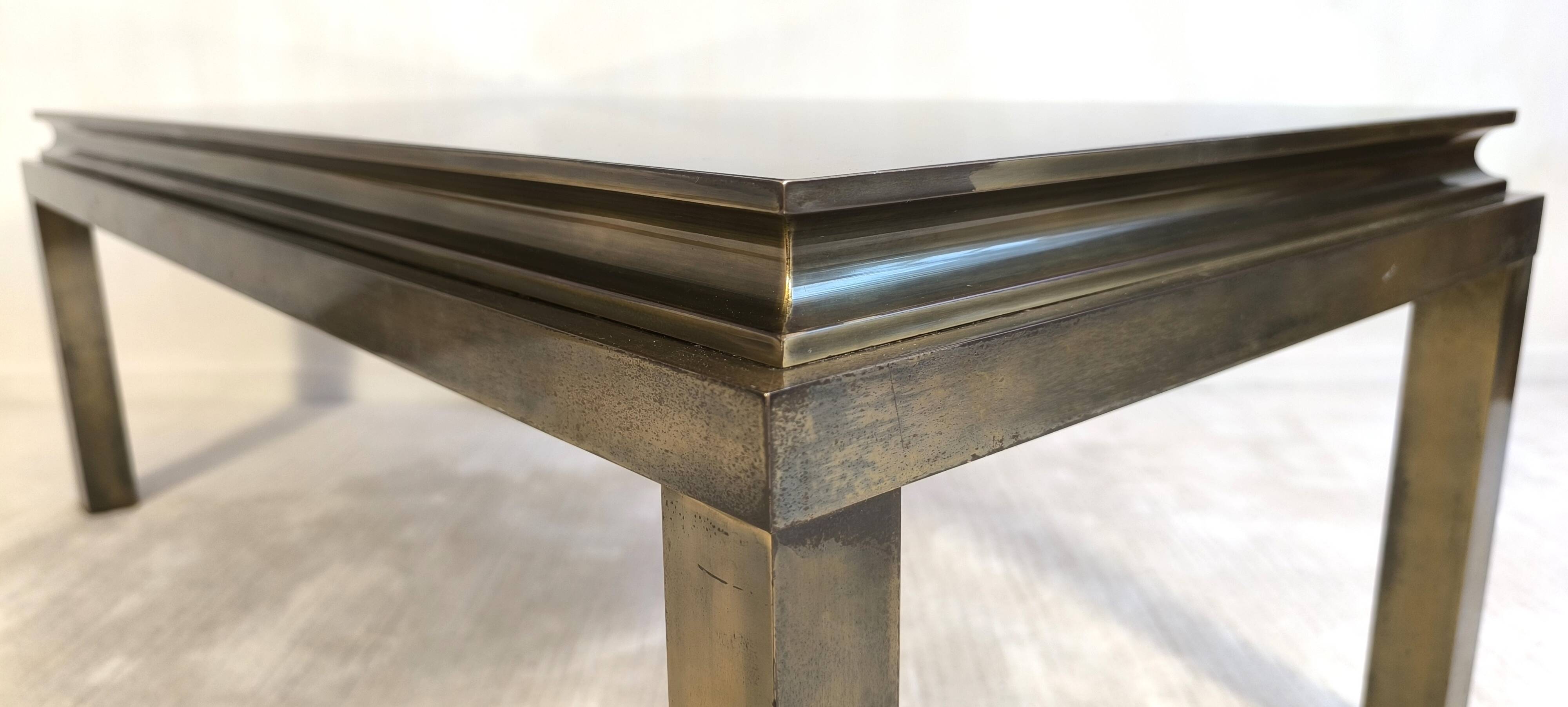 Maison Jansen - Magnificent Neo-Classical Art-Deco coffee table Maison Jansen