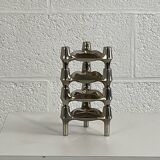 Series of 4 Nagel candlesticks