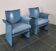 Korium armchairs in leather by Tito Agnoli for Matteo Grassi, 1970s