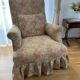 Antique toad chair
