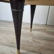 Mid Century 70's Chest of Drawers with Glass Top