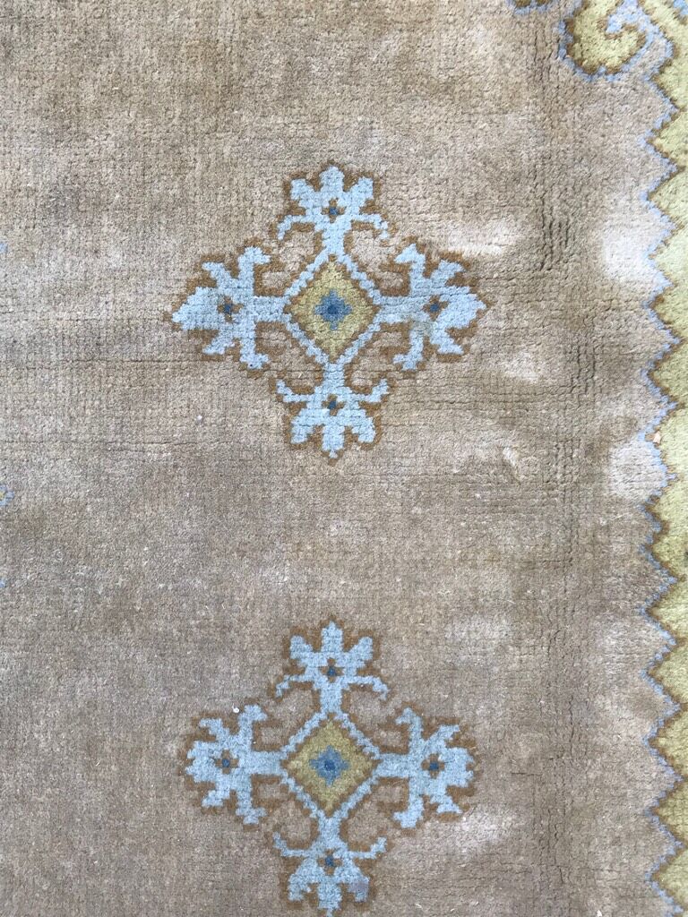 Former Moroccan carpet done flap hand wool 173 x 245 cm