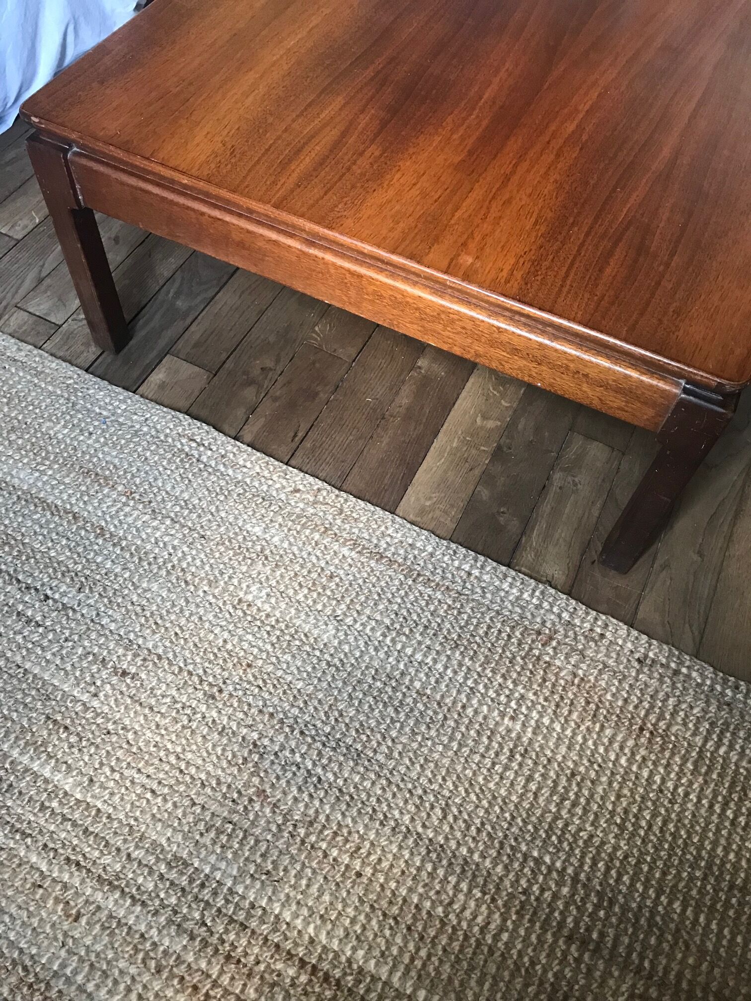 Scandinavian coffee table