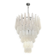 “Elegant Murano Glass ‘Shells’ Chandelier – Venetian Mid-Century Modern”