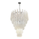 “Elegant Murano Glass ‘Shells’ Chandelier – Venetian Mid-Century Modern”