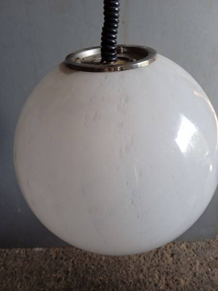 La Murrina Mazzega glass pendant light ep 1970