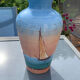 Vase décor bateaux mer