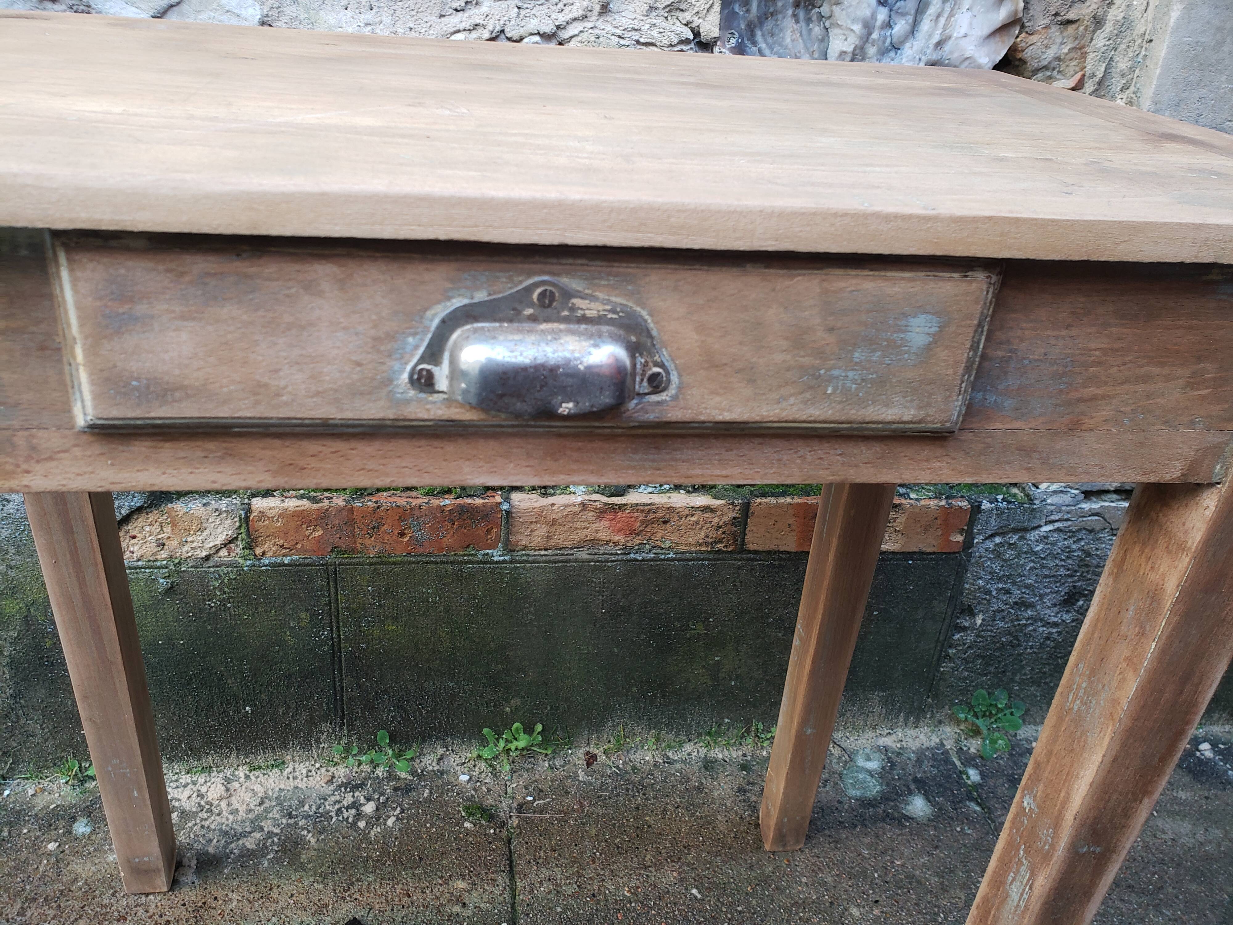 Farm table/office or "valley" console