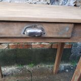 Farm table/office or "valley" console