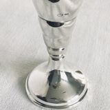 Vase cornet in dutch silver