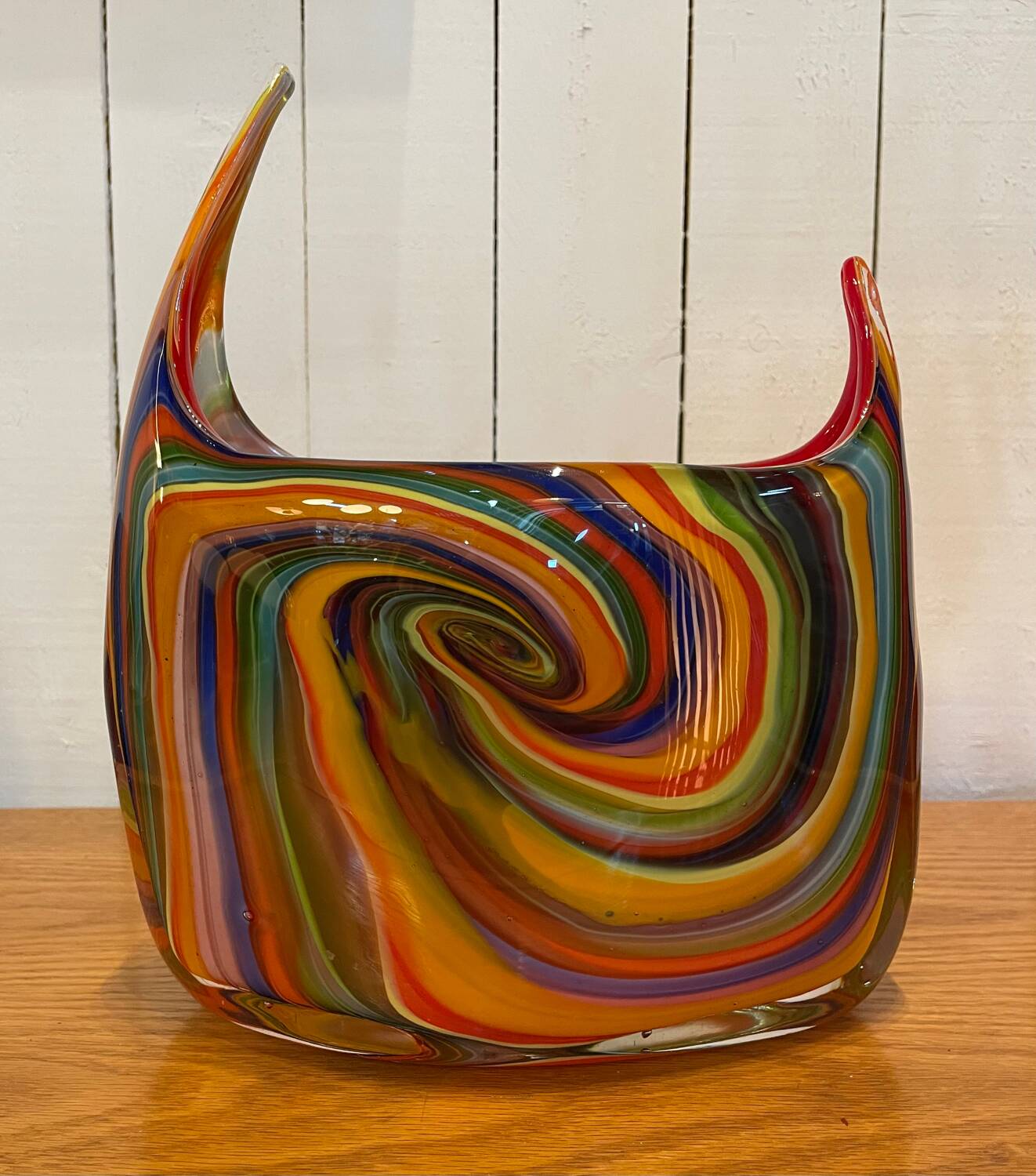 Vase Murano Missoni