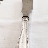 Couteau à fromage  antique en argent ( ref 1)