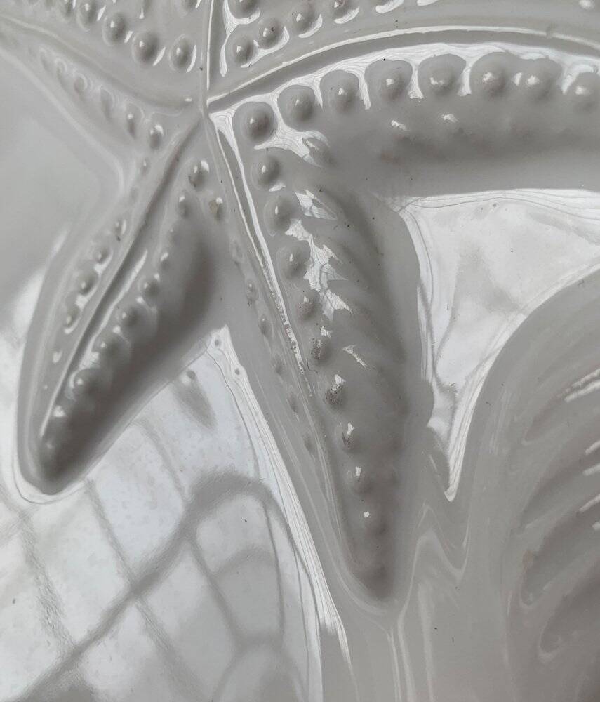 Large vintage ceramic bowl plate from La Primula, Italy.