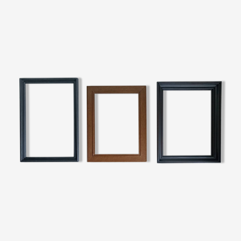 Frames / set of 3 frames